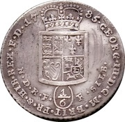 ⅙ Thaler - George III ⅙ Ausbeutetaler obverse image