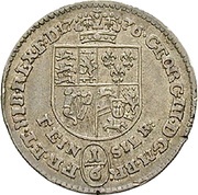 ⅙ Thaler - George III obverse image