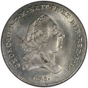 ⅙ Thaler - George III obverse image