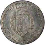 ⅙ Thaler - George III, Germany, 1786-1789 reverse image