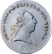 ⅙ Thaler - George III obverse image