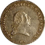 ⅙ Thaler - George III obverse image