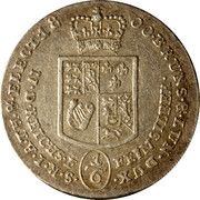 ⅙ Thaler - George III, Germany, 1796-1800 reverse image