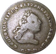 ⅙ Thaler - George III obverse image