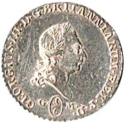 ⅙ Thaler - George III obverse image