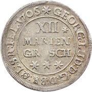 12 Mariengroschen - George Louis obverse image