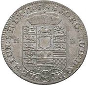 ⅓ Thaler - George Louis obverse image