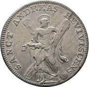 ⅓ Thaler - George Louis, Germany, 1705-1711 reverse image