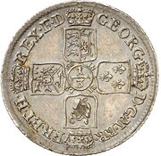 ⅓ Thaler - George I Louis Harz Ausbeute obverse image