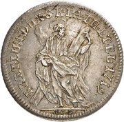 ⅓ Thaler - George I Louis Harz Ausbeute, Germany, 1719-1727 reverse image