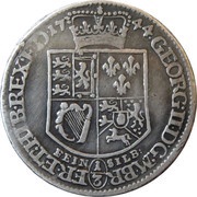 ⅓ Thaler - George II obverse image