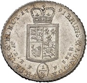 ⅓ Thaler - George III, Germany, 1789-1800 reverse image