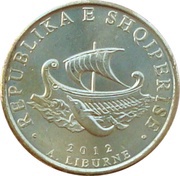 20 Lekë Magnetic obverse image