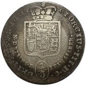 ⅓ Thaler - George III, Germany, 1804 reverse image