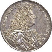 ⅔ Thaler, 1 Gulden - Ernest August obverse image
