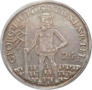 24 Mariengroschen - George I obverse image