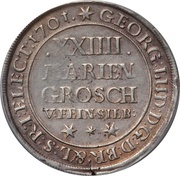 24 Mariengroschen - George I obverse image