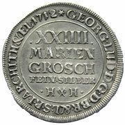 24 Mariengroschen - George Louis obverse image