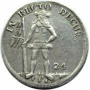24 Mariengroschen - George Louis, Germany, 1712-1715 reverse image