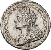 ⅔ Thaler - George II obverse image