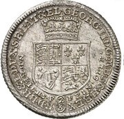 ⅔ Thaler - George II August obverse image