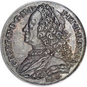⅔ Thaler - George II obverse image