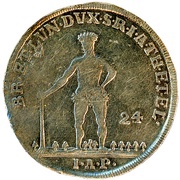 24 Mariengroschen - George III, Germany, 1762-1784 reverse image