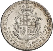 ⅔ Thaler - George III, Germany, 1772-1800 reverse image