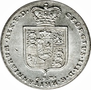 ⅔ Thaler - George III obverse image
