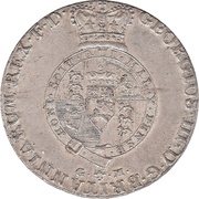 ⅔ Thaler - George III obverse image