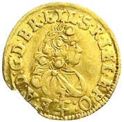 ¼ Ducat - Ernest August obverse image