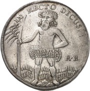 1 Thaler - George I Louis obverse image