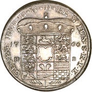 1 Thaler - George I obverse image