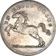 1 Thaler - George I, Germany, 1698-1705 reverse image
