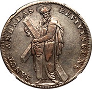 1 Thaler - George I, Germany, 1698-1705 reverse image
