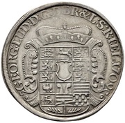 1 Thaler - George Louis obverse image