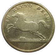 1 Thaler - George Louis, Germany, 1705-1710 reverse image