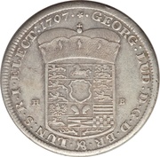 1 Thaler - George I obverse image