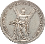 1 Thaler - George I, Germany, 1705-1710 reverse image