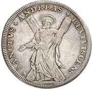1 Thaler - George I Louis Harz - Ausbeute, Germany, 1712-1713 reverse image