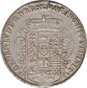 1 Thaler - George I obverse image