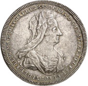 1 Thaler - George I Louis Death of Sophia of Pfalz obverse image