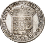 1 Thaler - George I Louis Harz - Ausbeute obverse image