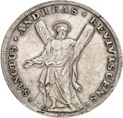 1 Thaler - George I Louis Harz - Ausbeute, Germany, 1714-1715 reverse image