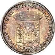 1 Thaler - George I Louis obverse image