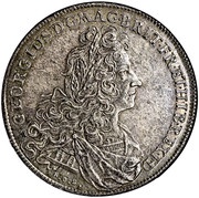 1 Thaler - George I obverse image