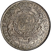 1 Thaler - George I, Germany, 1715-1727 reverse image