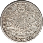 1 Thaler - George I obverse image