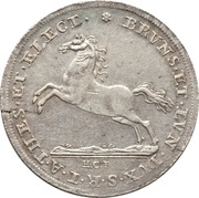 1 Thaler - George I, Germany, 1716-1727 reverse image