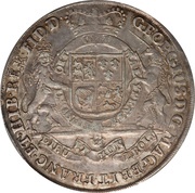 1 Thaler - George I obverse image
